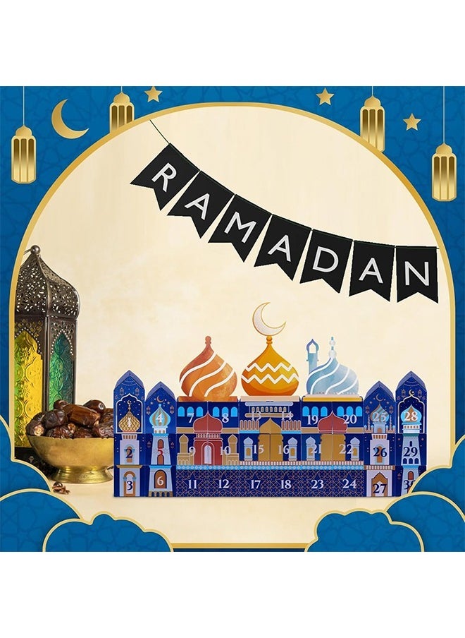 Eid al-Adha Decorations,Eid al-Adha Advent Calendar,30 Day Calendars for Crafts and Filling Children DIY  Gift Boxes Children - https://f.nooncdn.com/p/pzsku/Z55916F1274C3B02CD3EEZ/45/1746226682/d1843541-3c67-49dc-bdae-bdcbfe6e2f6a.jpg?width=original