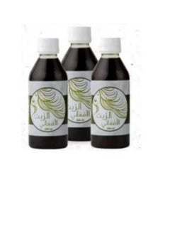 Afghani Oil Afghan oil for hair lengthening and softening 3 pieces 