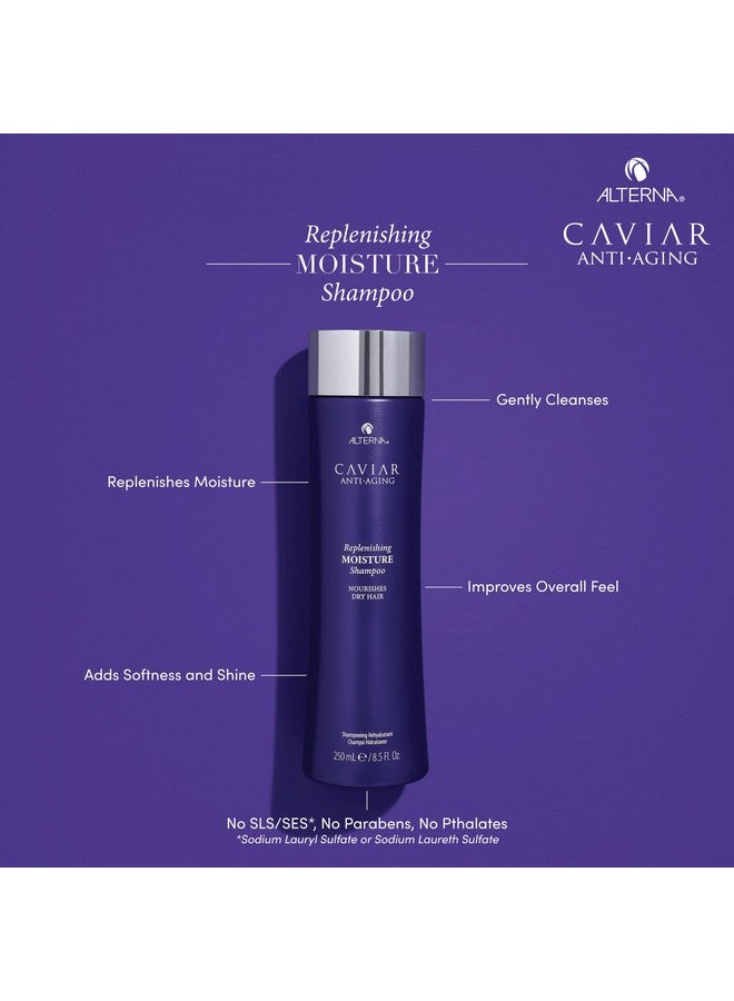 ALTERNA Haircare Caviar Anti Aging Replenishing Moisture Shampoo 8.5 Fl Oz (Pack Of 1) - Image 2