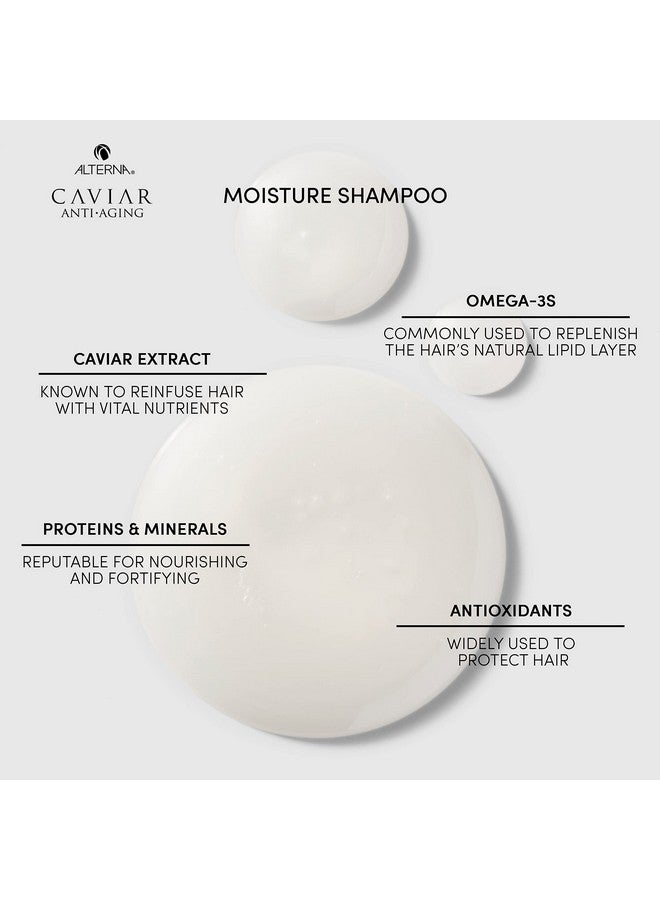 ALTERNA Haircare Caviar Anti Aging Replenishing Moisture Shampoo 8.5 Fl Oz (Pack Of 1) - Image 5