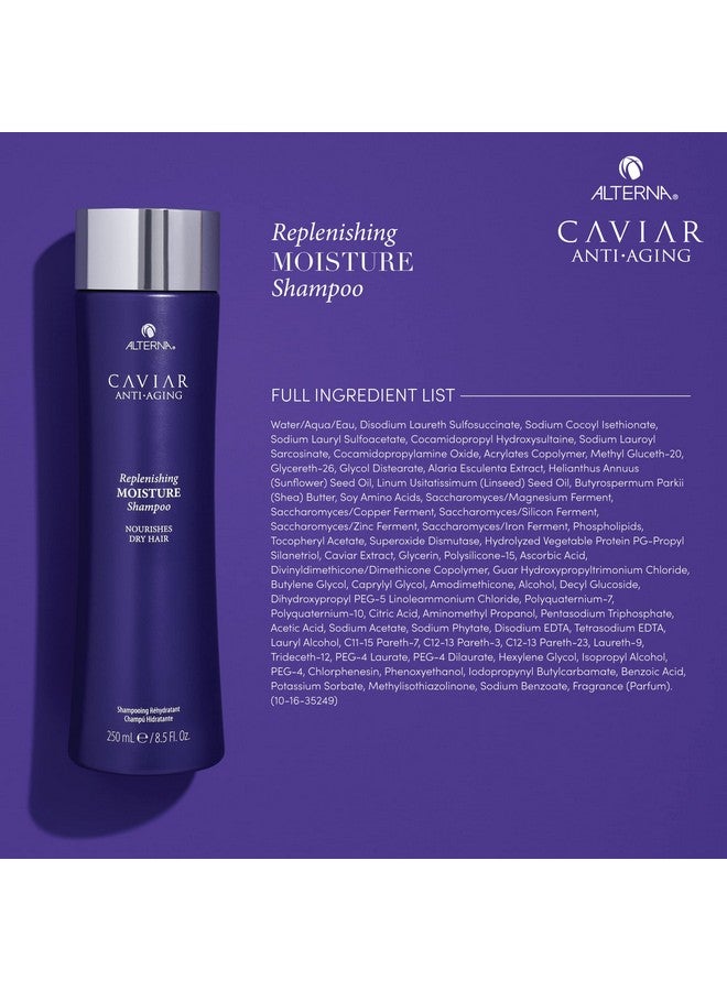 ALTERNA Haircare Caviar Anti Aging Replenishing Moisture Shampoo 8.5 Fl Oz (Pack Of 1) - Image 4