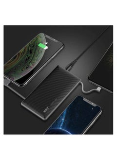 Vitacelli Premium 10000mah 8 In 1 Multiple Power bank Docking Station Black  - Image 2