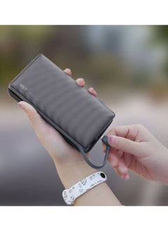 Vitacelli Premium 10000mah 8 In 1 Multiple Power bank Docking Station Black  - Image 4