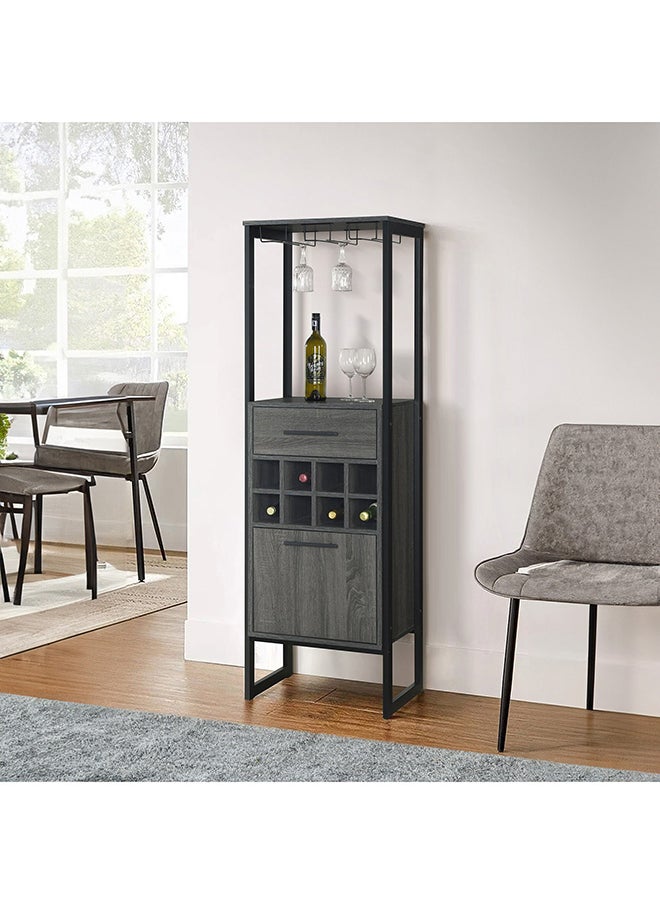 Home Box Urban Tall Bar Cabinet 35.5 x 163.8 x 51.6 cm  - Image 1