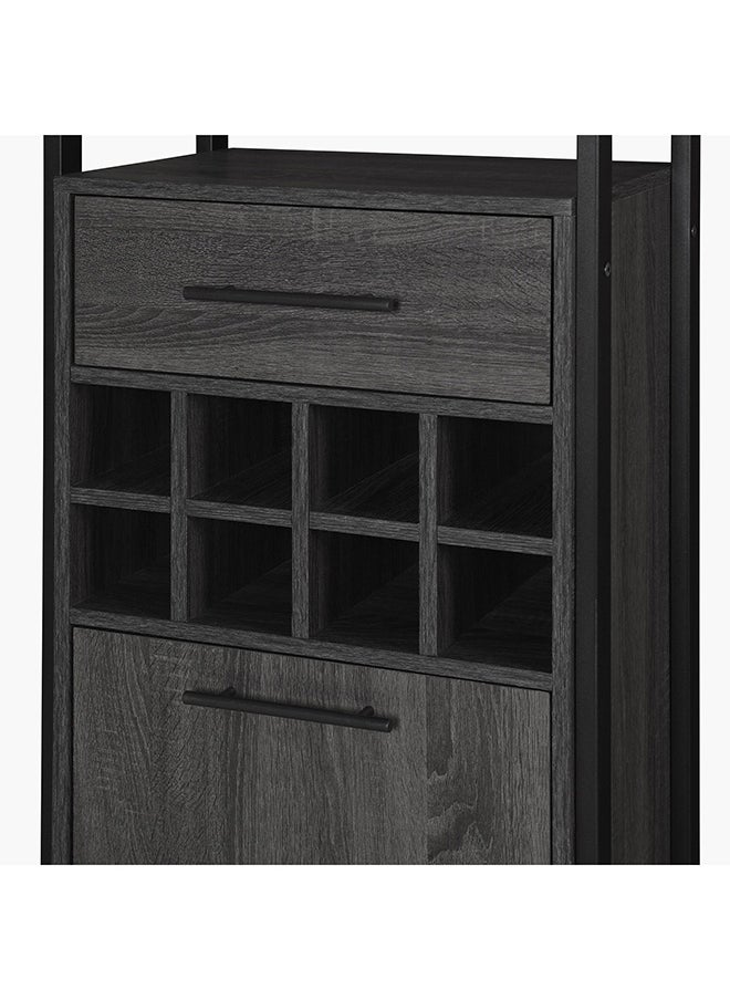 Home Box Urban Tall Bar Cabinet 35.5 x 163.8 x 51.6 cm  - Image 5