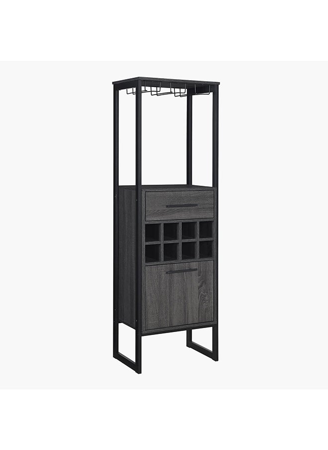 Home Box Urban Tall Bar Cabinet 35.5 x 163.8 x 51.6 cm  - Image 3