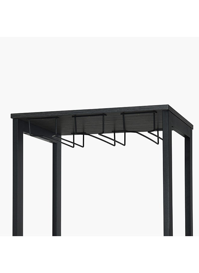 Home Box Urban Tall Bar Cabinet 35.5 x 163.8 x 51.6 cm  - Image 4