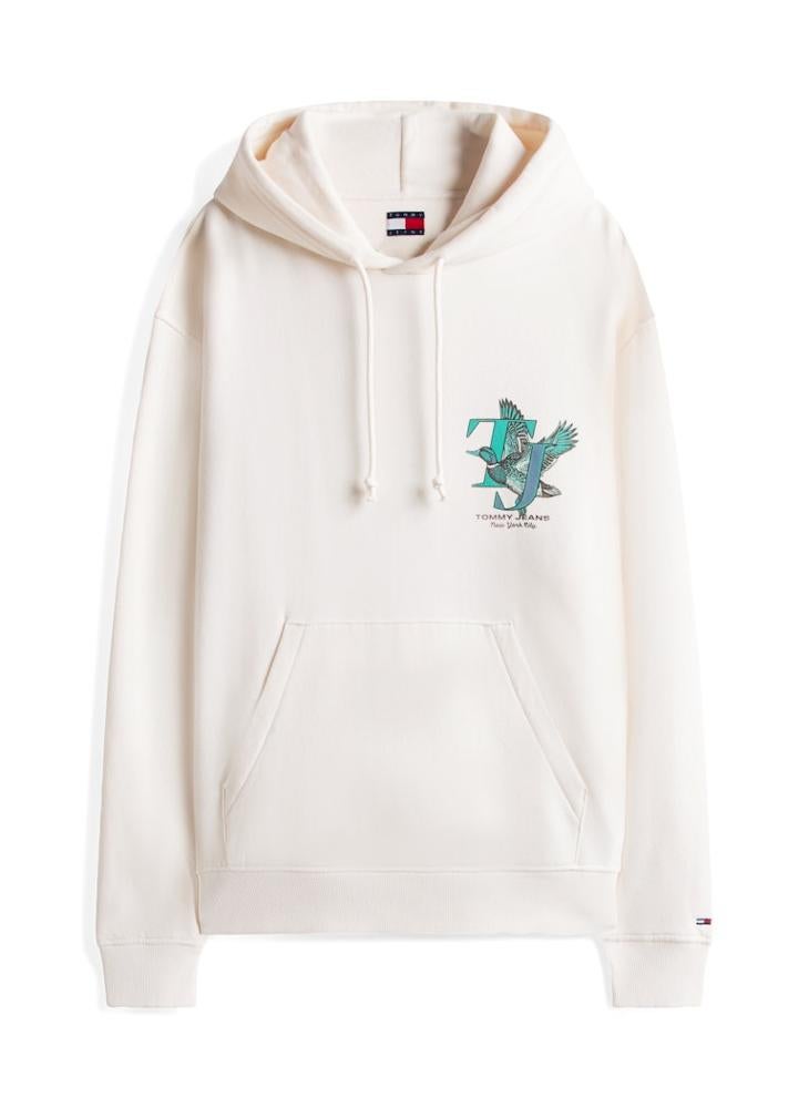 TOMMY JEANS Back Graphic Relaxed Hoody - Image 5
