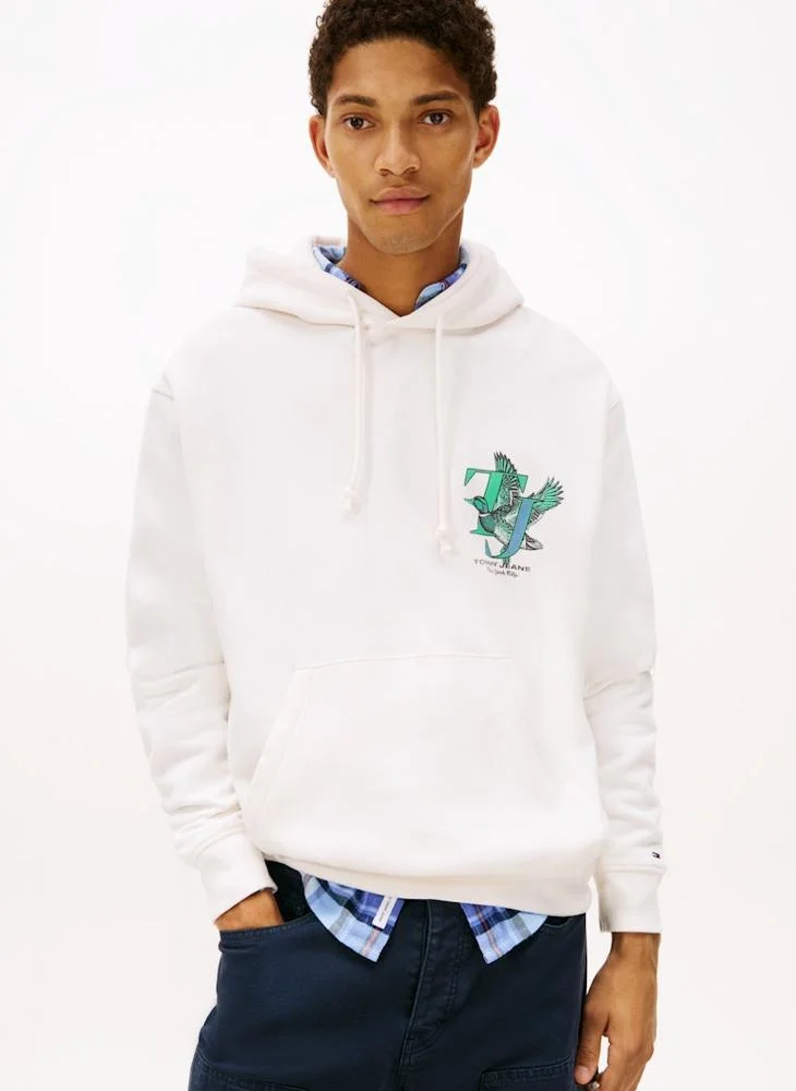 Back Graphic Relaxed Hoody