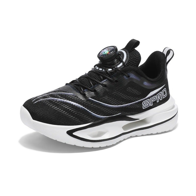 Mesh Sneakers Lightweight Flexible Sole Walking Shoes For Kids Indoor And Outdoor Activities - Image 1