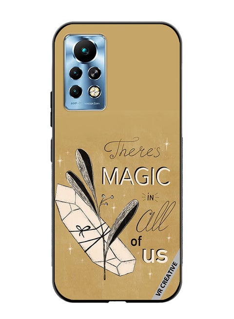 Protective Case Cover For Infinix Note 11 Pro Magic In All Of Us Design Multicolour
