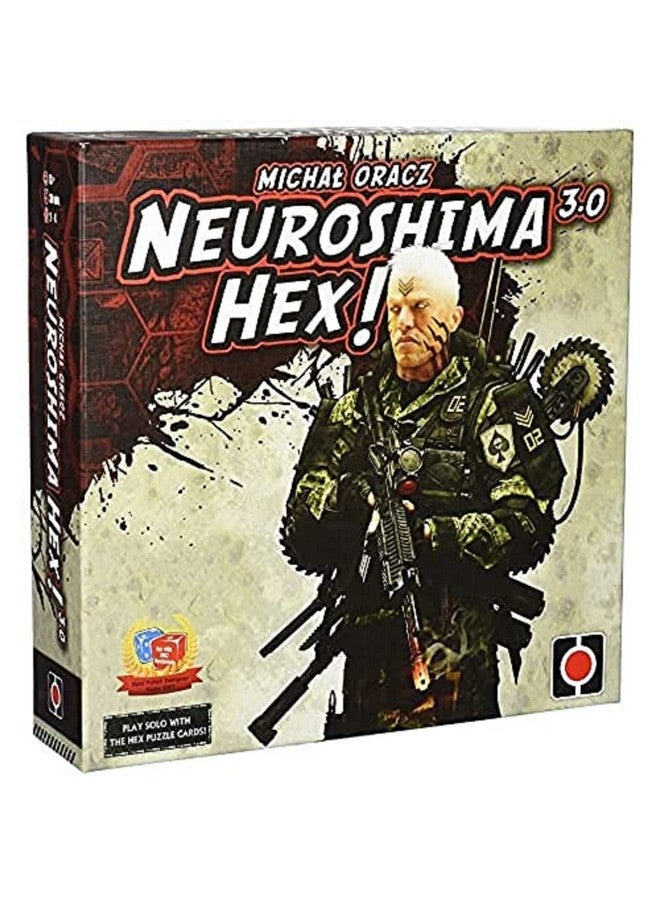 Pegasus Spiele Neuroshima Hex 3.0 Board Game - Image 1