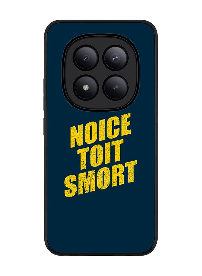 For Xiaomi Redmi Note 15 Pro+ / Poco M8 Pro Case,Slim fit Camera Protection, Shockproof Thin Phone cover  - Noice Toit Smort