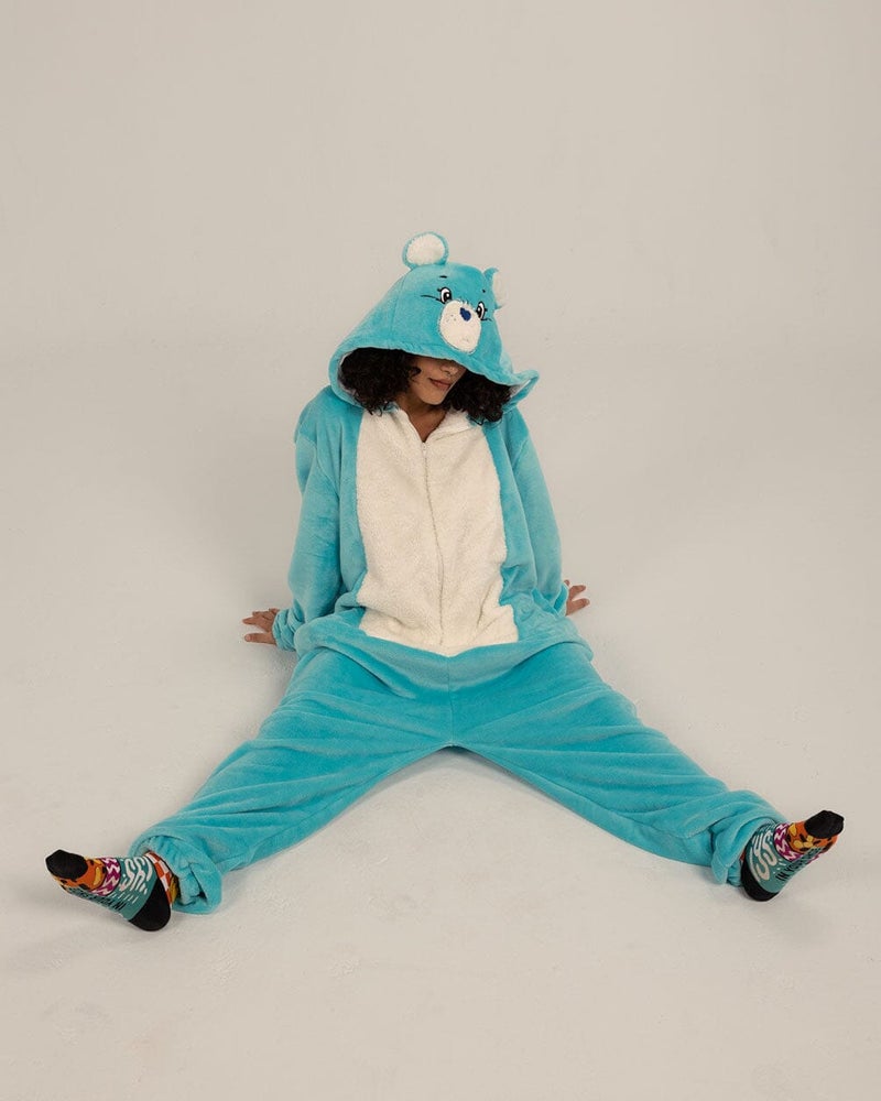 In Your Shoe Blue Bear Onesie - Image 2