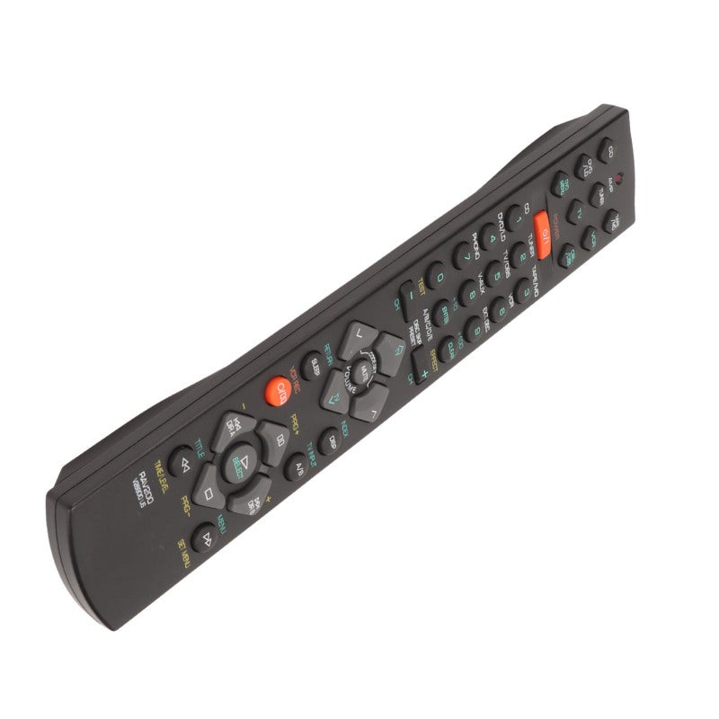 Remote Control + ABS Material + Wear Resistant Durable + RAV200 V269010 US Remote Control - Ergonomic Design + AV Receiver Remote Controller for HTR 5140 RX V495 YHT 22 - Image 5
