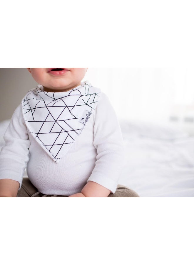 Copper Pearl 6 Pack Soft Cotton Baby Bibs for Drooling and Teething, Absorbent Drool Bibs for Baby Boy, Adjustable to Fit Newborns to Toddlers, Tons of Styles (Rider Set) - Image 4