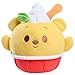 Just Play Disney Munchlings SqueezeAMunch Large Lemon Scented Mint Shaved Ice Winnie The Pooh Plush Kids Toys for Ages 0 by Just Play - Image 3