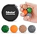 Ednzion Fidget Toys Adults 4PCS Magnetic Silicone Stress Balls for Anxiety Focus ADHD Relief Textured Sensory Desk Gadgets Stocking Stuffers or White Elephant Gifts for Men Women Teens - Image 2