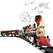 stargo Christmas Train Set for Under The Tree with Lights Music Sounds and Steam Electric Train with OnOff Button Smoke Tracks Perfect Holiday or Birthday Gift for Boys Toddlers Ages 3 Year Olds - Image 2