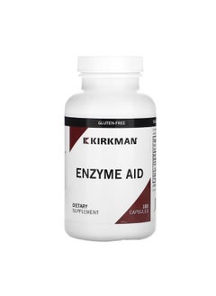 Kirkman Labs Enzyme Aid 180 Capsules  - Image 1