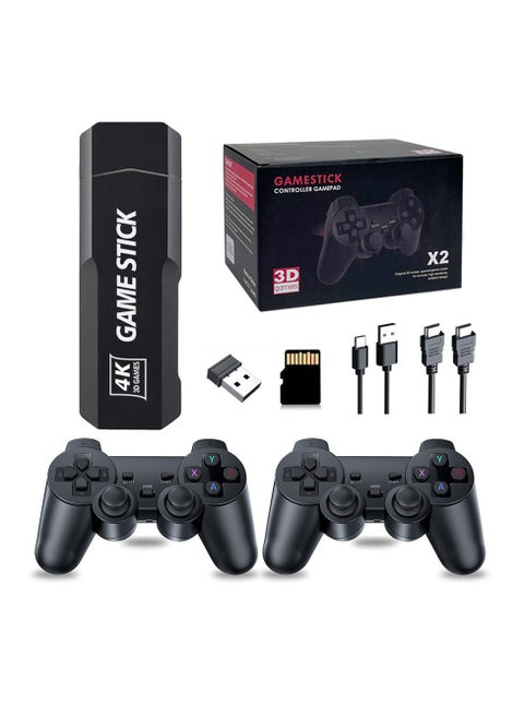 Game Controller Joystick GD10 Retro Game Console Video Home Game Console Wireless HD X2 Game Console Duo Battle for PS1/N64/GB/MD/NES/GBA/GBC