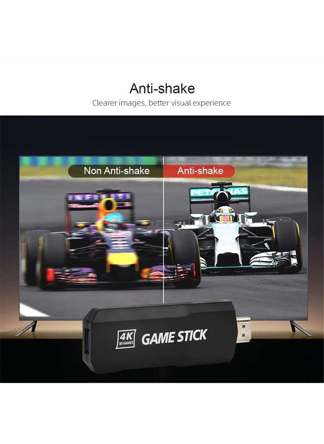 Game Controller Joystick GD10 Retro Game Console Video Home Game Console Wireless HD X2 Game Console Duo Battle for PS1/N64/GB/MD/NES/GBA/GBC