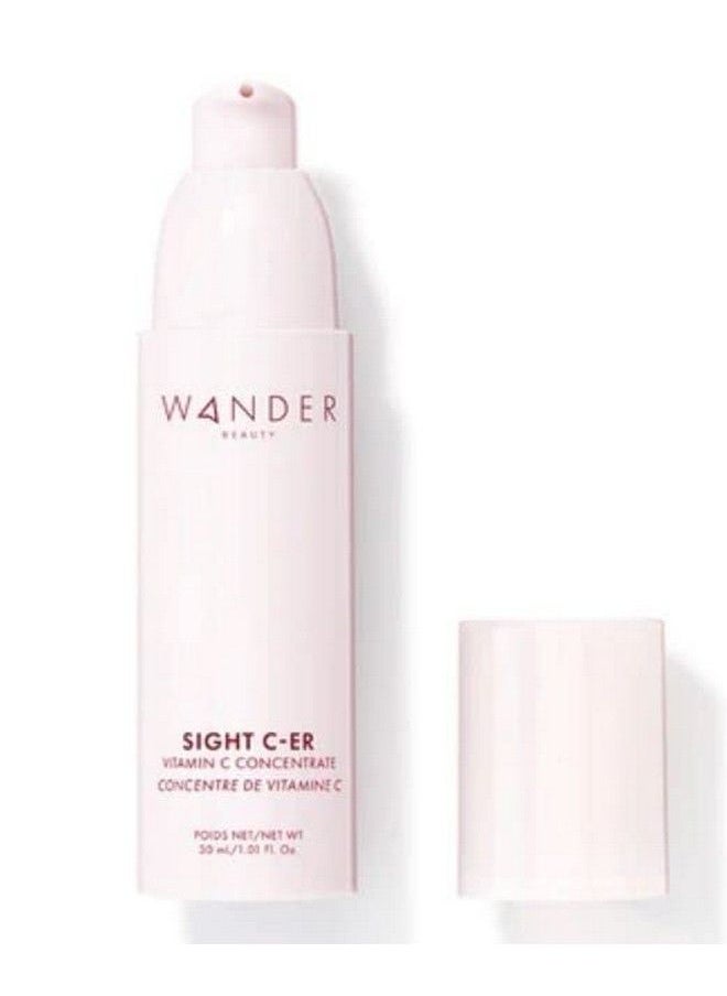 Wander Beauty 20% Vitamin C Serum Niaminicide & Hyaluronic Acid Serum For Face : Wander Beauty Sight Cer Vitamin C Concentrate : 20% Csuite Complex With Vitamin E Kakadu Plum Cruelty Free Vegan Skincare  - Image 2