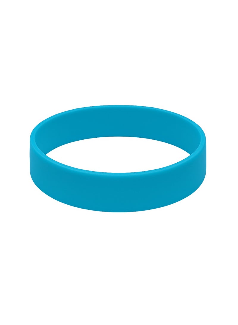 برينت شوب فور مي أساور مطاطية ملونة للحفلات والمناسبات وحفلات جمع التبرعات - مثالية للرياضة وحفلات أعياد الميلاد وبناء الفريق وحملات التوعية ومفضلات الحفلات - Image 1