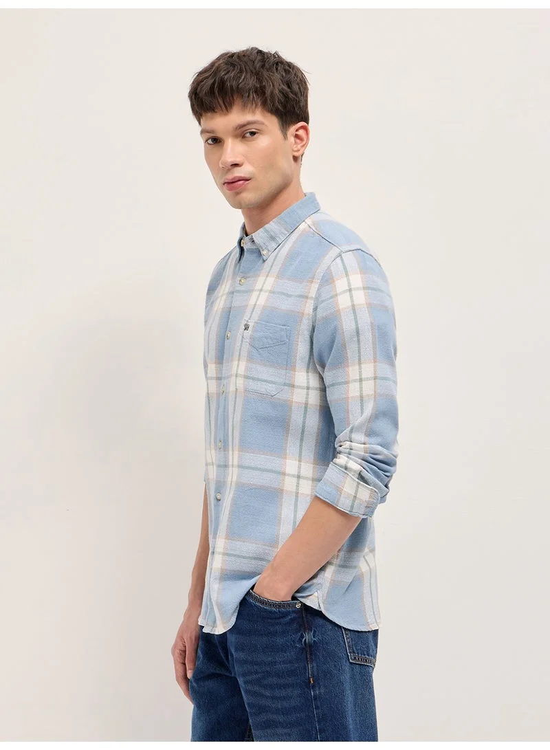The Bear House  Men’s Long Sleeve Shirt – Classic, Comfortable and Stylish Essential for Work, Travel or Casual Outings for Men | Best Price UAE