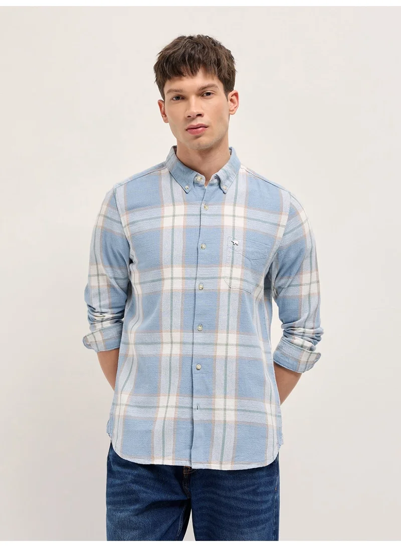 The Bear House  Men’s Long Sleeve Shirt – Classic, Comfortable and Stylish Essential for Work, Travel or Casual Outings for Men | Best Price UAE