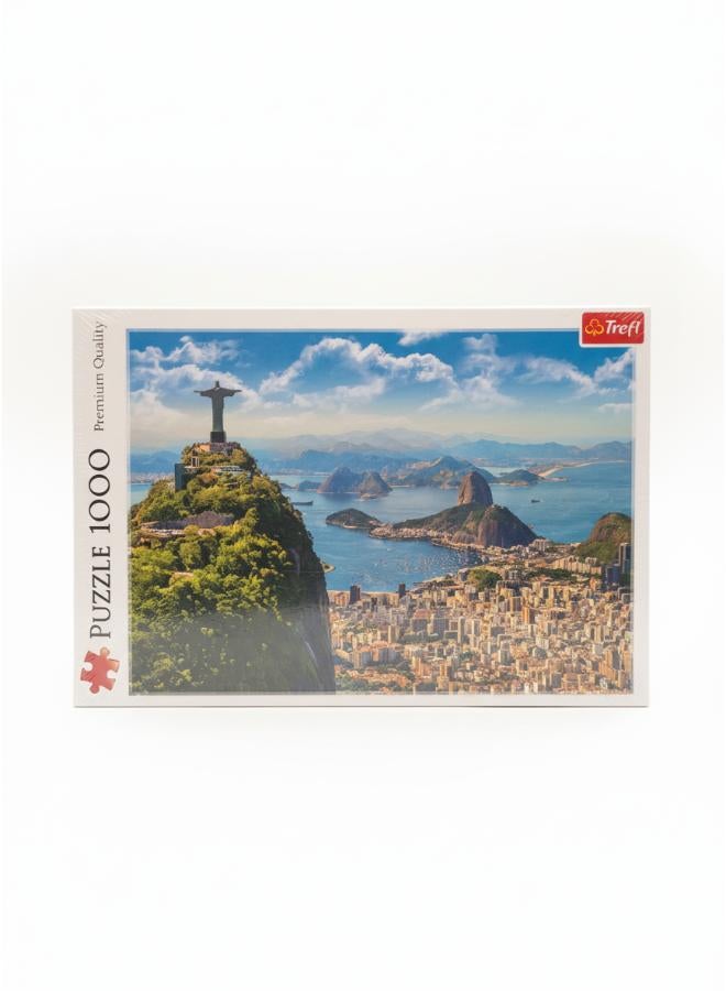 Trefl Premium Quality Puzzle 1000 - Rio de Janeiro Panorama