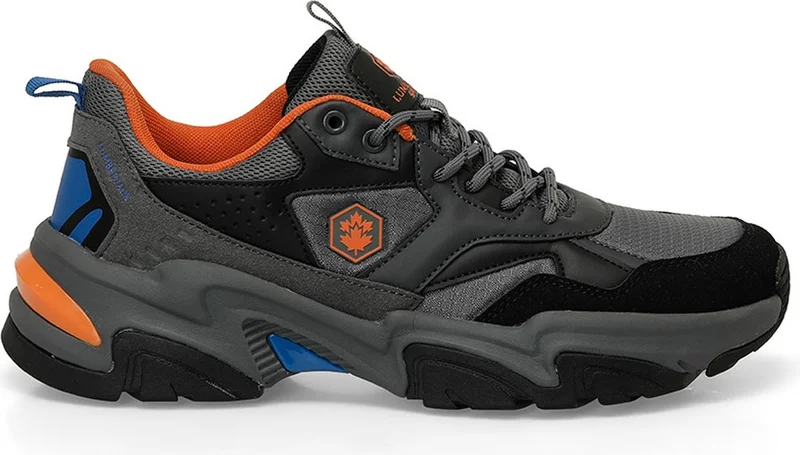 لامبرجاك Joao 4pr Gray Men's Sneaker