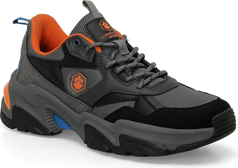 لامبرجاك Joao 4pr Gray Men's Sneaker