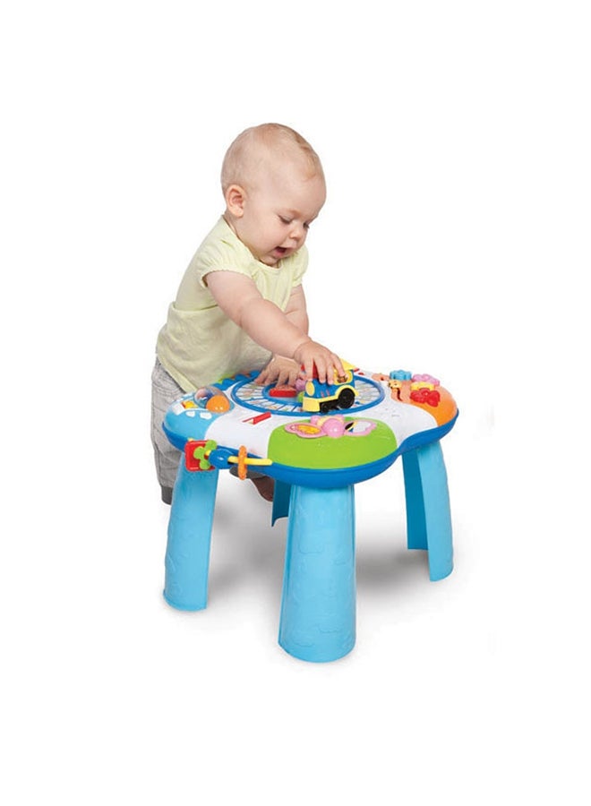 Winfun Letter Train & Piano Activity Table – Alphabet Learning, Music & Sensory Play for Toddlers | Early Learning with Lights, Sounds & Activity Center for Kids | For Toddler 12 Months+ - Image 3