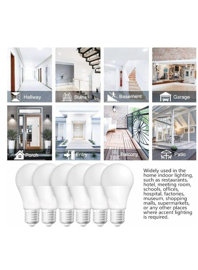 Pack of 20 Energy-Efficient A19 LED Light Bulbs – Soft White 9W (60W Equivalent), E26 Medium Base, Non-Dimmable, Long Lifespan – Ideal for Home, Office, and Commercial Lighting - Image 2