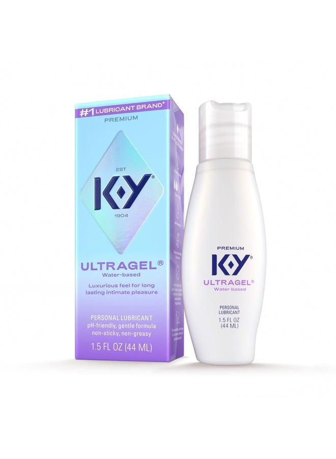 K-Y جل ترطيب شخصي ألترا جل، 1.5 أونصة. - Image 1