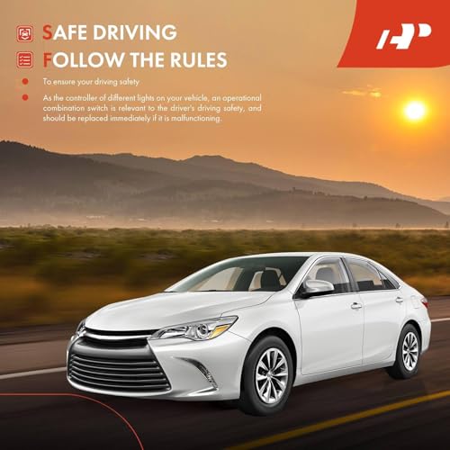 A-Premium مجموعة مفتاح التحكم في السرعة A-Premium متوافقة مع تويوتا ولكزس - 2001-2023 - تاكوما 4رانر توندر راف4 سيينا أفالون كامري كورولا و ES330 ES350 GS300 GS350 IS250 LX470، استبدال# 84632-34011 - Image 5