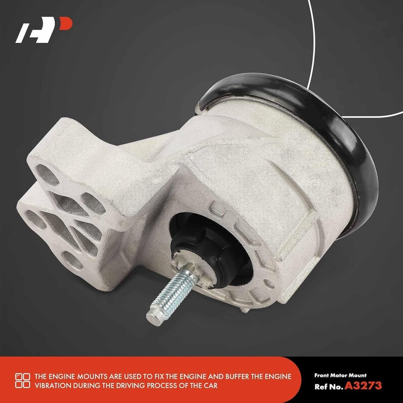 A-Premium Engine Mount Replacement Kit for Ford Explorer 2013-2019 Police Interceptor Utility, Set of 4 - Image 5