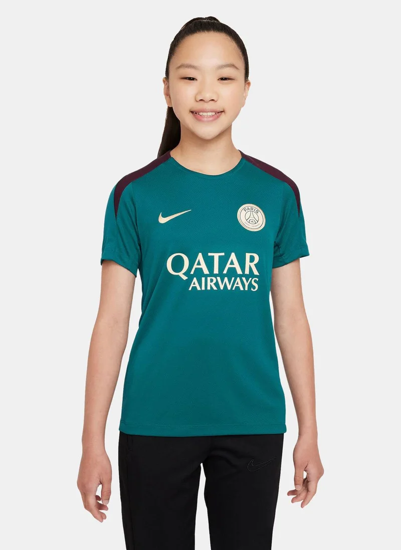 Nike Kids' Paris Saint-Germain Strike Dri-FIT Football Top