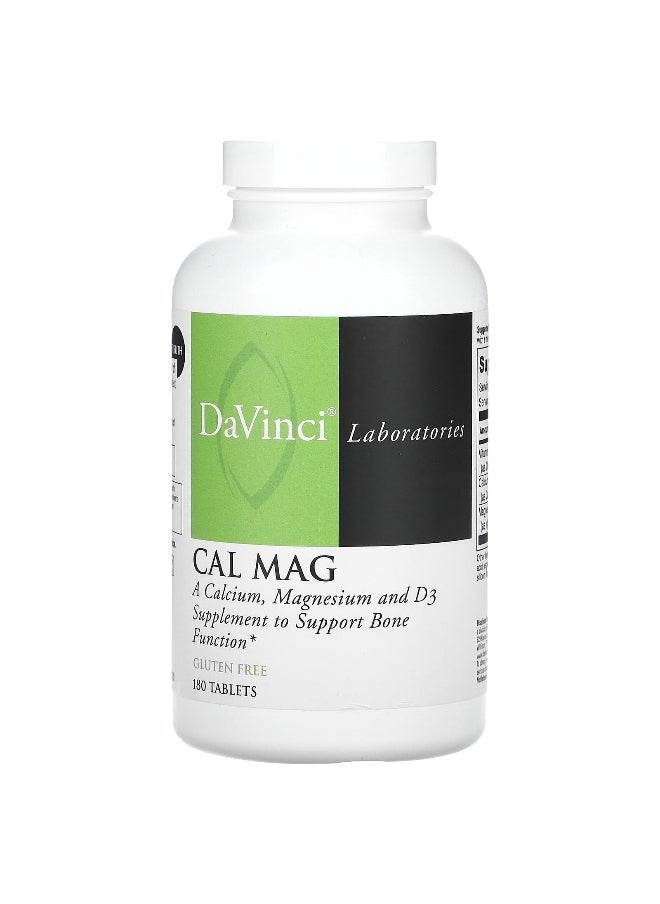 DaVinci Laboratories DaVinci Laboratories, Cal Mag, 180 Tablet  - Image 1