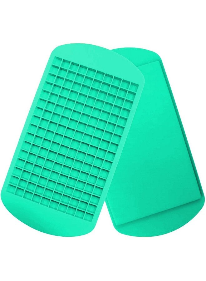 Clazkit Silicone Ice Cube Tray Size : 160 -Square [Multicolor] Pack of 1 - Image 1