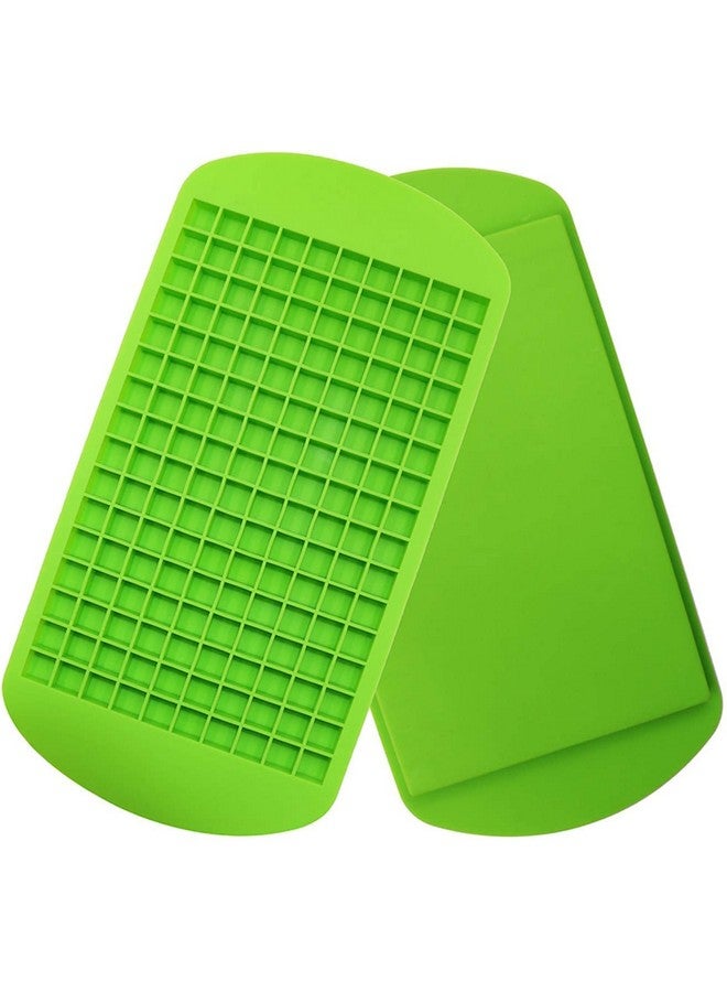 Clazkit Silicone Ice Cube Tray Size : 160 -Square [Multicolor] Pack of 1 - Image 2