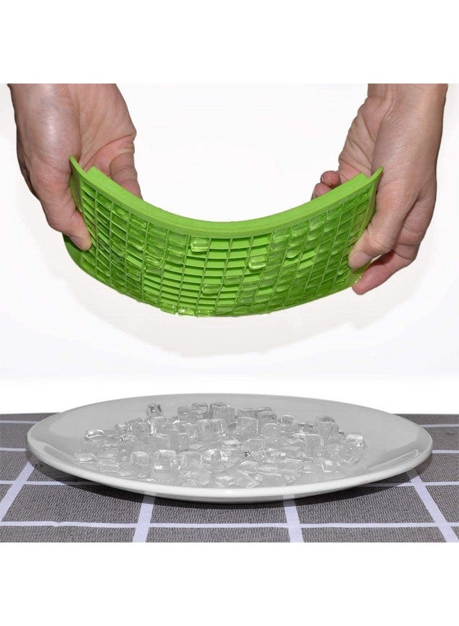 Clazkit Silicone Ice Cube Tray Size : 160 -Square [Multicolor] Pack of 1 - Image 4
