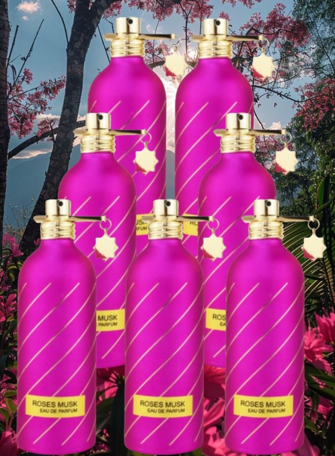 بيليزا 7 قطع عطر روزيز مسك 100مل - Image 1