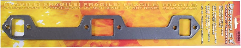 1002 Exhaust Gasket for AMC V8 Engine, (Set of 2)