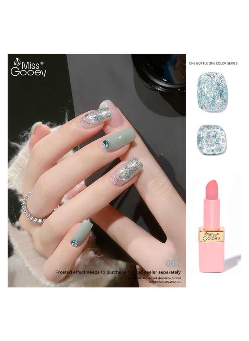 Miss Gooey Healthy Nail Polish-Pure Plant Nail Polish 