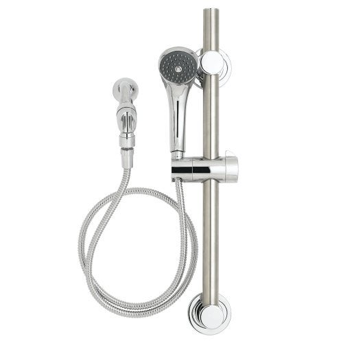 Speakman VS-1001-ADA-PC Versatile Polished Chrome ADA Plus Hand-held Shower System - Image 1