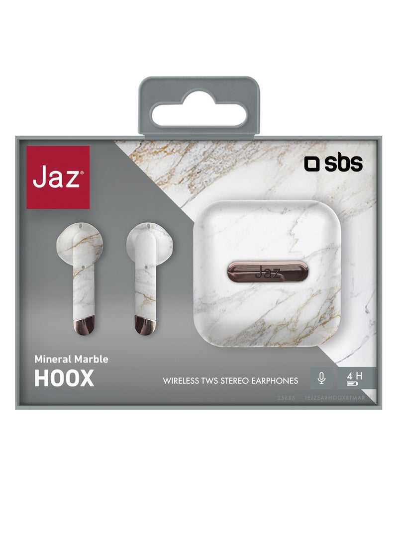 SBS - True Wireless Stereo earphones Bluetooth BT TWS earbuds with lightness, sophisticated design and first-class audio performance with 400mAh charging case, semi in-ear for tablets, iPhone and  others - Image 1