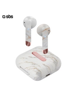 True Wireless Stereo earphones Bluetooth BT TWS earbuds with lightness, sophisticated design and first-class audio performance with 400mAh charging case, semi in-ear for tablets, iPhone and  others