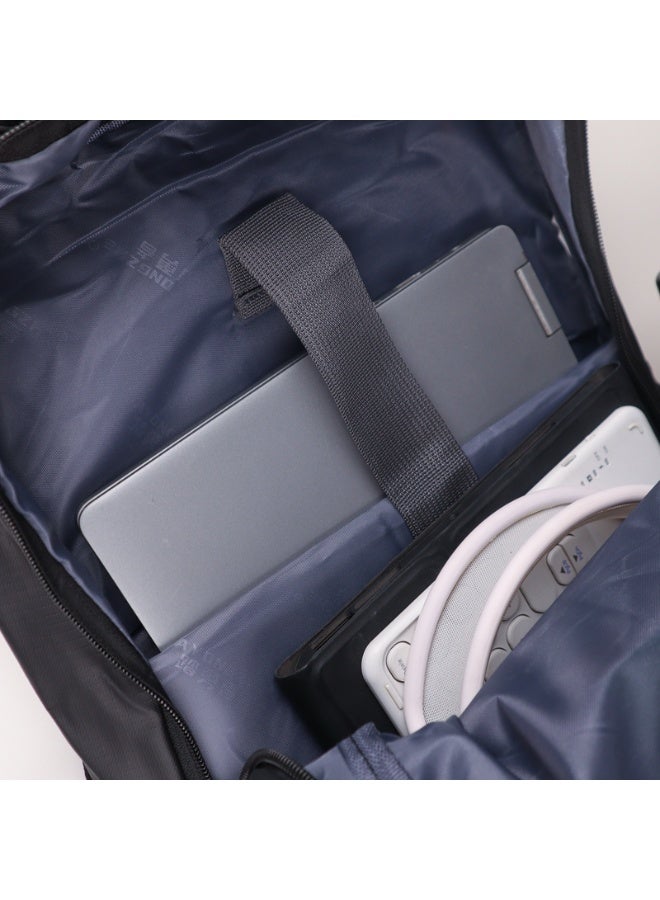 Premium Imported Waterproof LT4 Black Laptop Bag – Unisex | Soft Touch, Multi-Pocket Design - Image 5